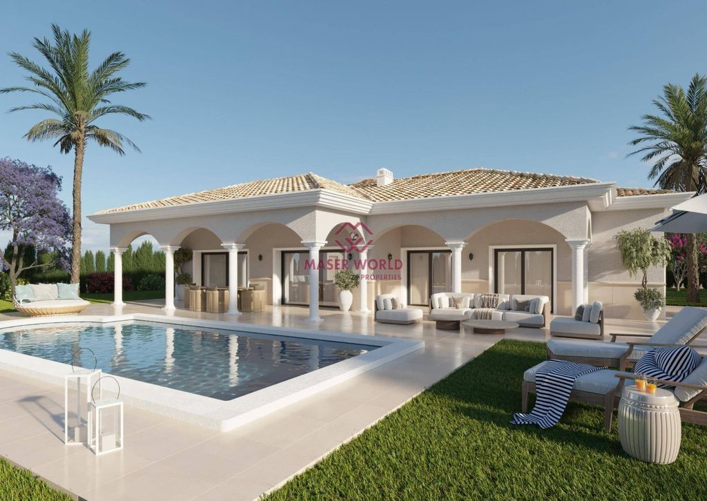 Luxury House for sale in Pinoso, 449 000 €, Photo 1