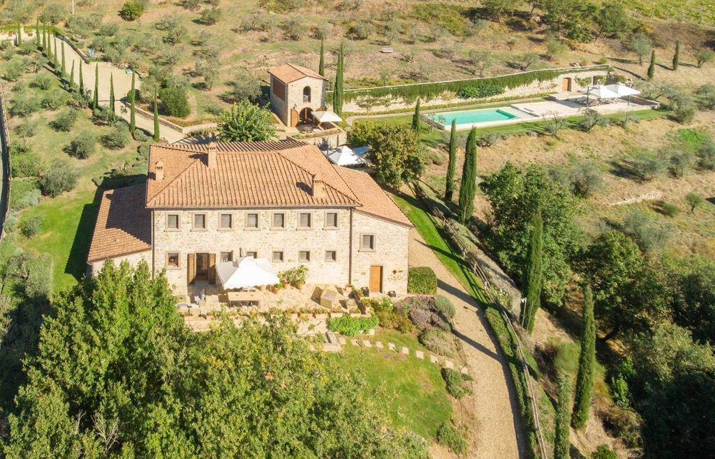 Maison de luxe à vendre à Bucine, 4 900 000 €, Photo 1