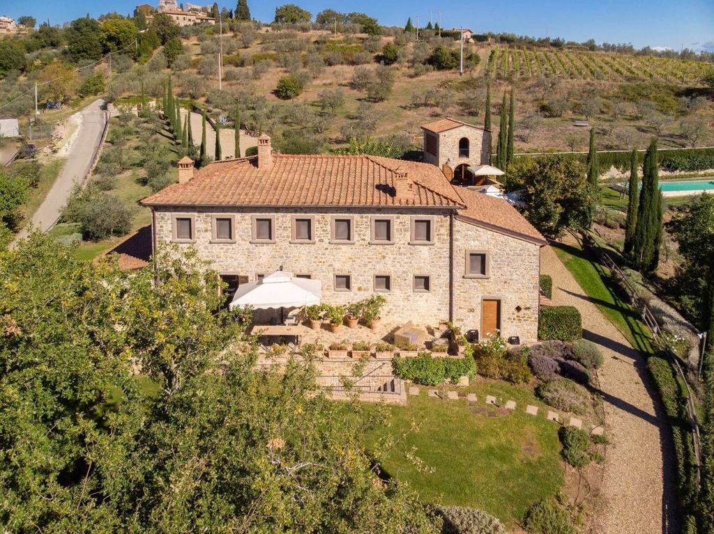 Maison de luxe à vendre à Bucine, 4 900 000 €, Photo 2