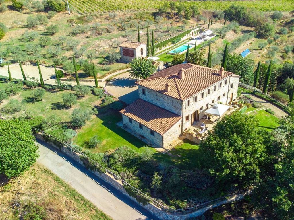 Maison de luxe à vendre à Bucine, 4 900 000 €, Photo 3