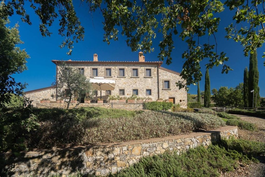 Maison de luxe à vendre à Bucine, 4 900 000 €, Photo 4