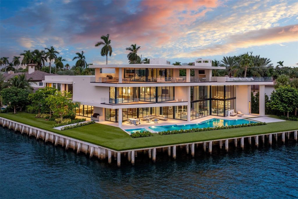 Maison de luxe à vendre à Fort Lauderdale, 39 495 433 €, Photo 1