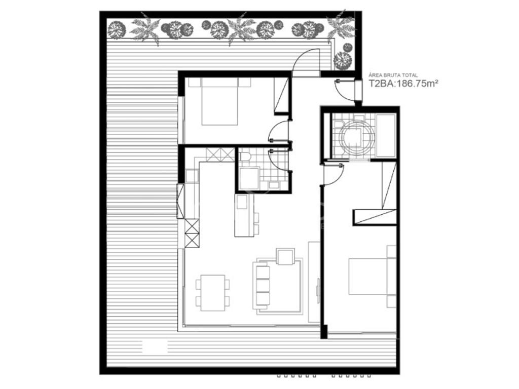 Appartement de luxe à vendre à Funchal, 610 000 €, Photo 4