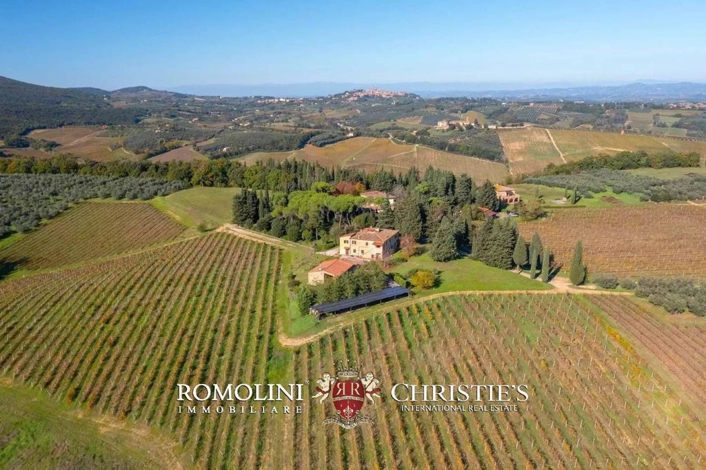 Maison de luxe à vendre à San Gimignano, 14 900 000 €, Photo 1