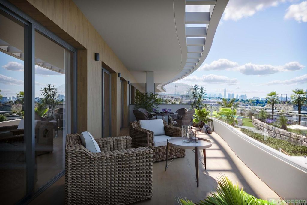 Luxury Apartment for sale in Finestrat, 565 000 €, Photo 1
