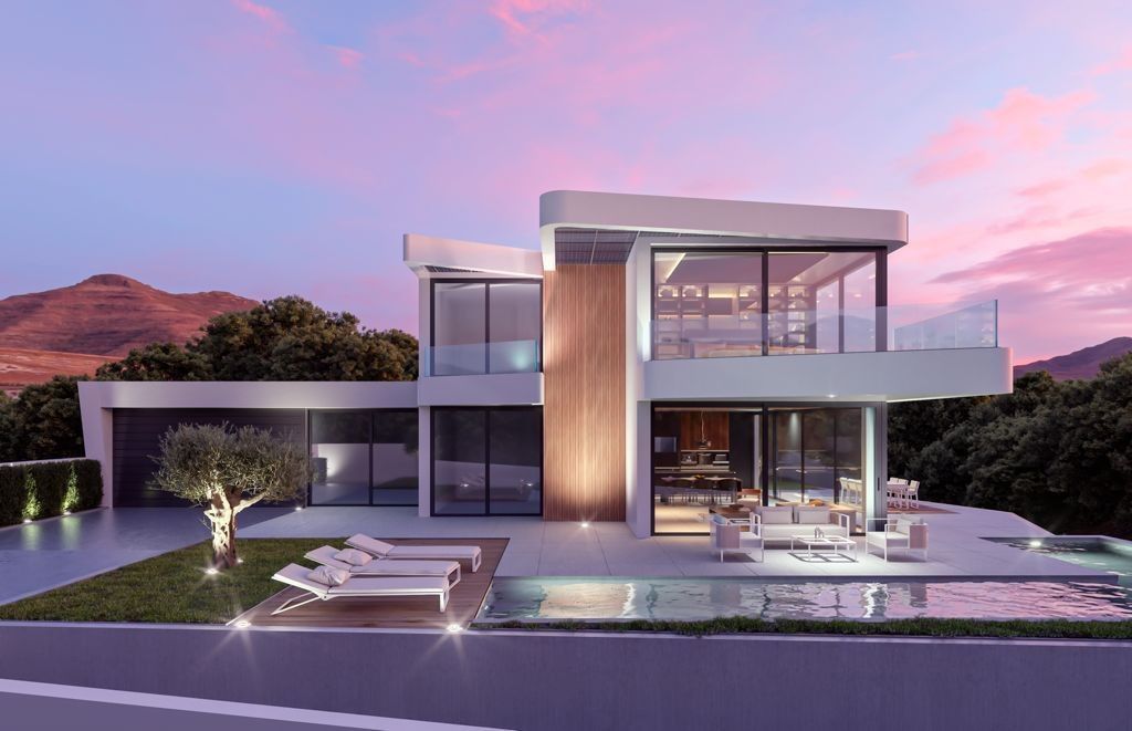 Maison de luxe à vendre à Altea, 1 395 000 €, Photo 1