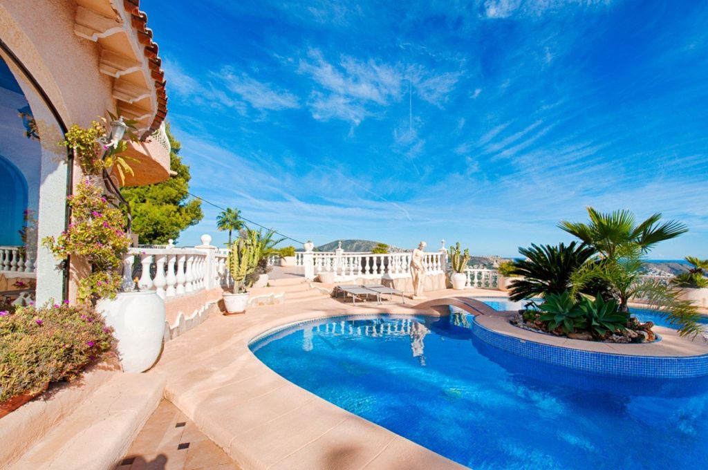 Luxury House for sale in Moraira, 1 550 000 €, Photo 5