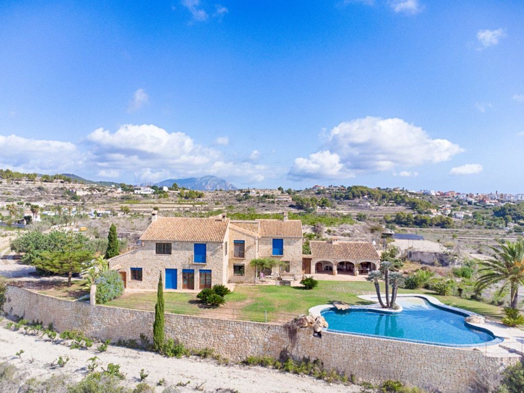 Luxury House for sale in Moraira, 4 200 000 €, Photo 5