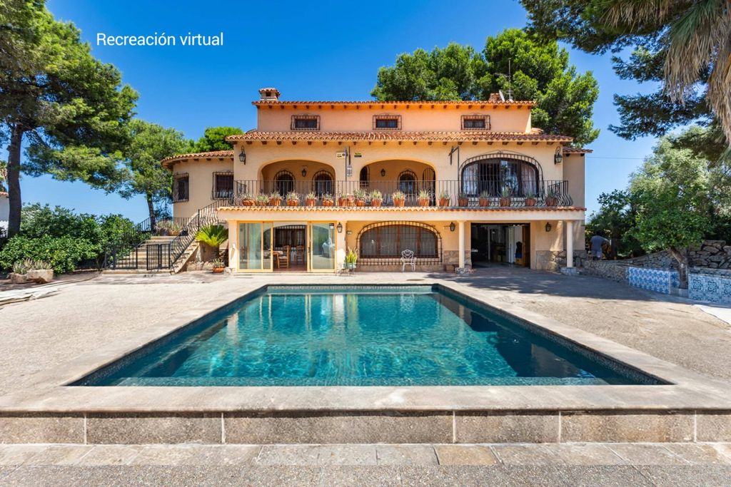Luxury House for sale in Denia, 1 300 000 €, Photo 1