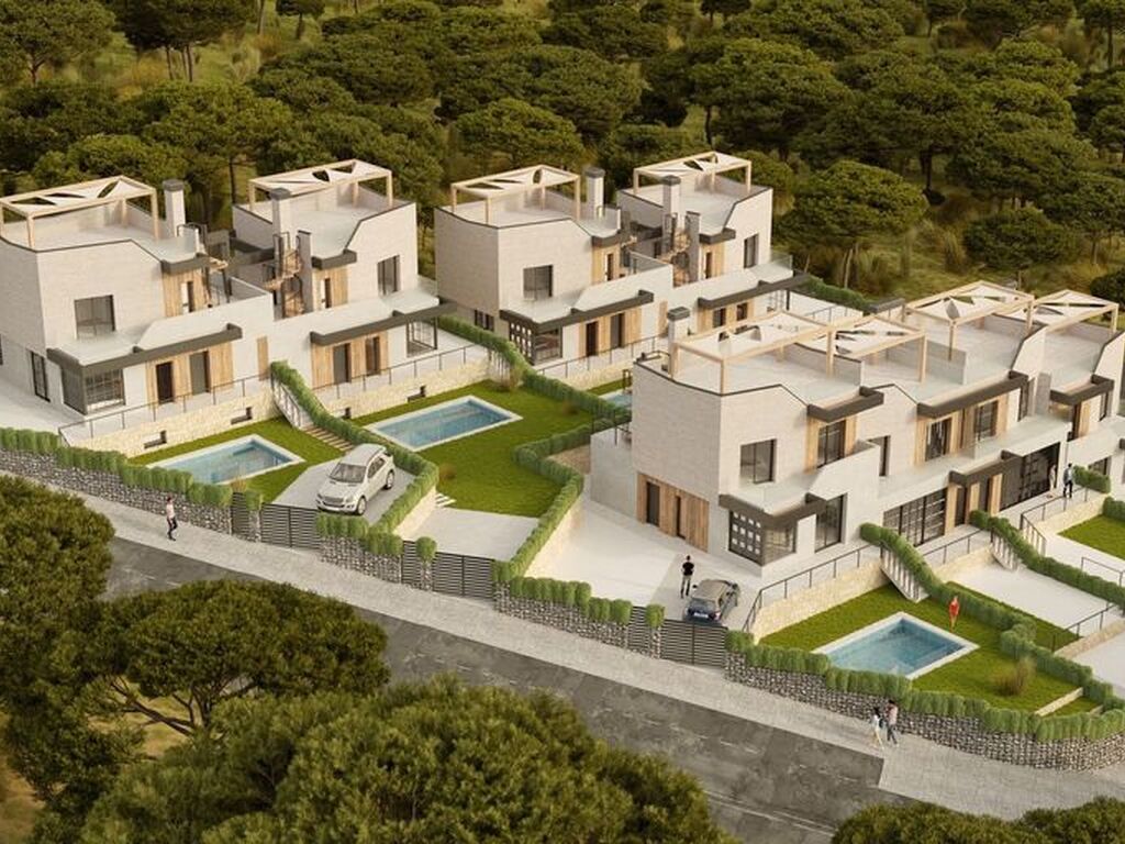 Maison de luxe à vendre à Polop, 488 000 €, Photo 1