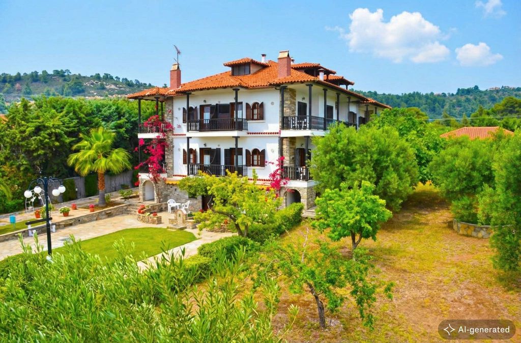 Maison de luxe à vendre à Níkiti, 1 800 000 €, Photo 2