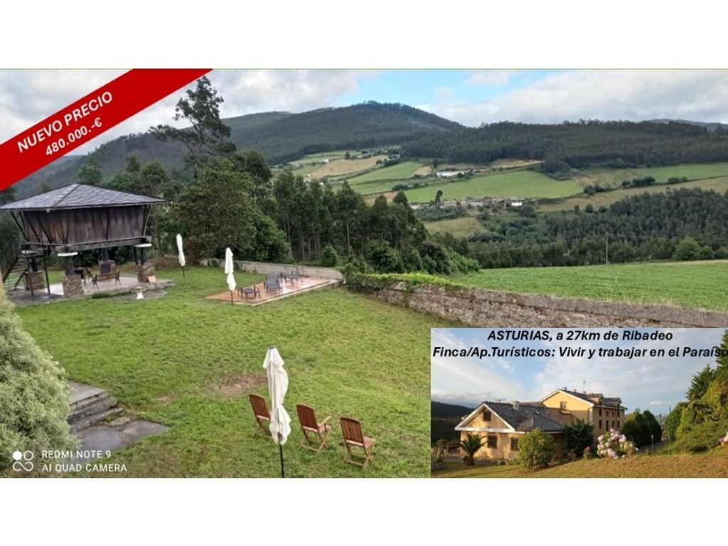 Maison de luxe à vendre à San Tirso de Abres, 480 000 €, Photo 2