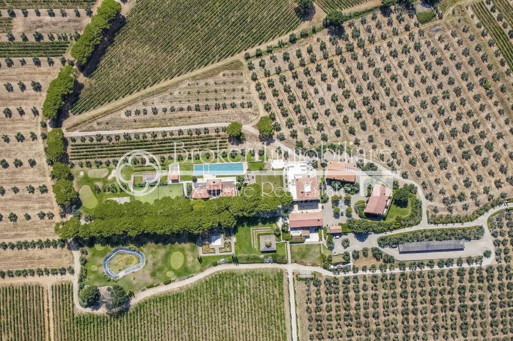 Maison de luxe à vendre à Massa Marittima, 28 000 000 €, Photo 2