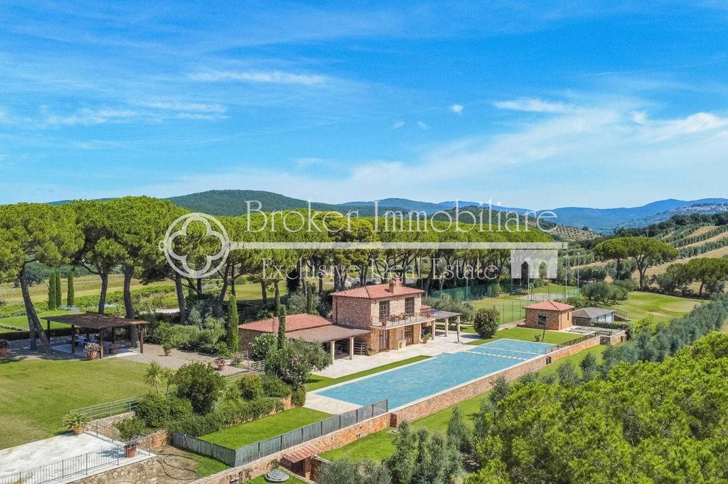 Maison de luxe à vendre à Massa Marittima, 28 000 000 €, Photo 3