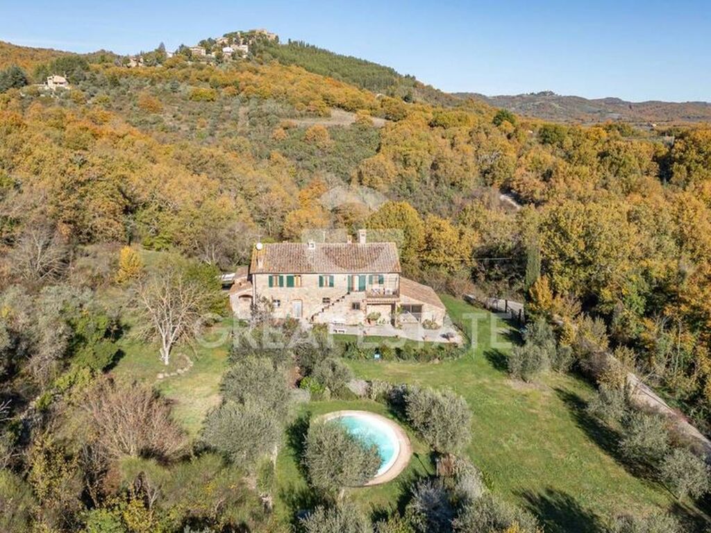 Maison de luxe à vendre à Montegabbione, 598 000 €, Photo 1