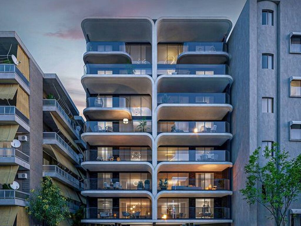 Luxury Apartment for sale in Palaió Fáliro, 386 000 €, Photo 1