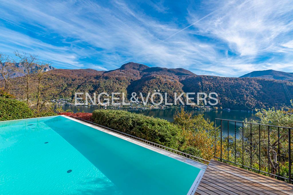 Maison de luxe à vendre à Vico Morcote, 7 344 930 €, Photo 2