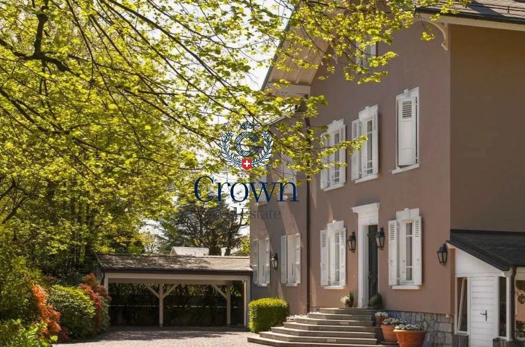 Maison de luxe à vendre à Chêne-Bougeries, 17 970 137 €, Photo 1