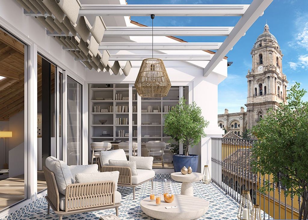 Luxury Apartment for sale in Málaga, 1 812 500 €, Photo 1