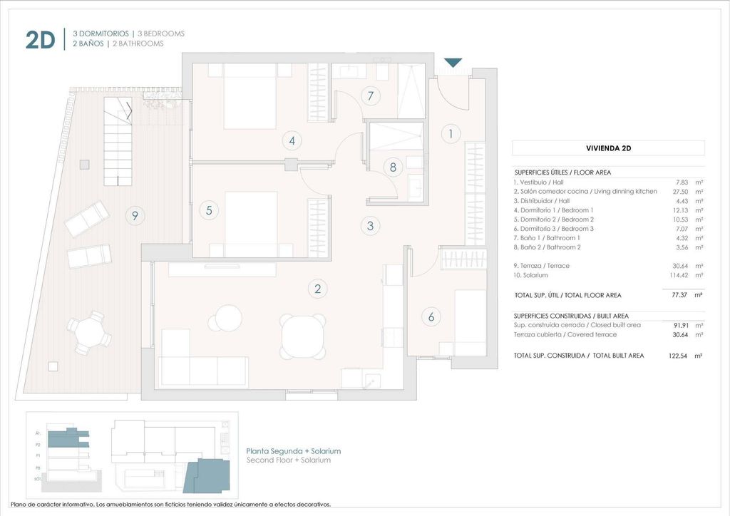 Appartement de luxe à vendre à Benijofar, 410 000 €, Photo 7