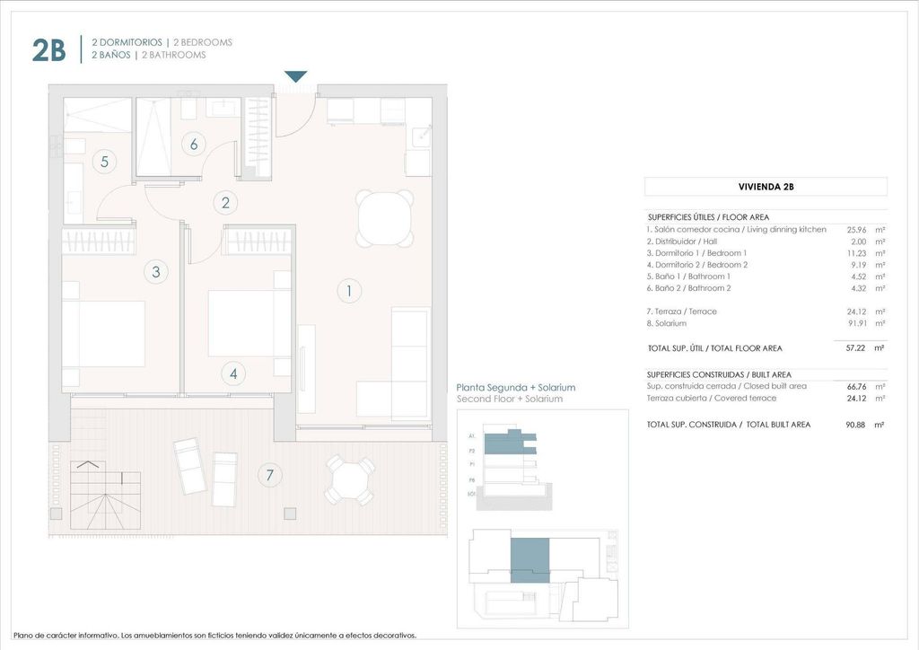 Appartement de luxe à vendre à Benijofar, 410 000 €, Photo 7