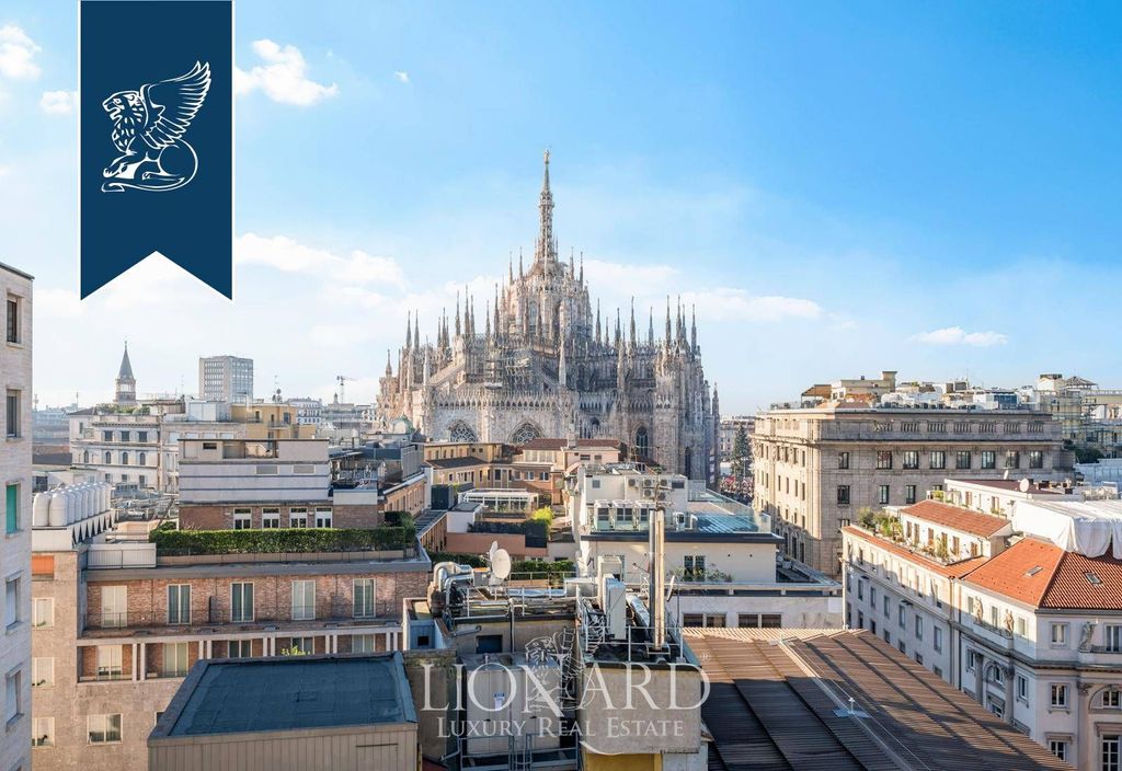 Luxury Apartment for sale in Milan, 4 350 000 €, Photo 1