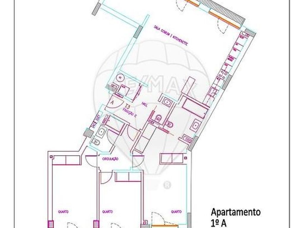 Appartement de luxe à vendre à Alcântara, 1 095 000 €, Photo 2