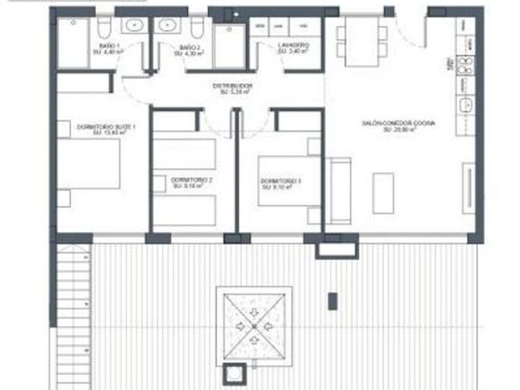 Luxury Apartment for sale in Benijofar, 441 000 €, Photo 5
