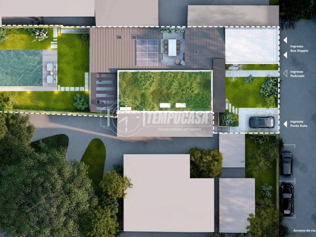 Luxury House for sale in Monza, 890 000 €, Photo 2