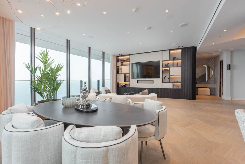 Appartement de luxe à vendre à Dubai, 9 144 496 €, Photo 3
