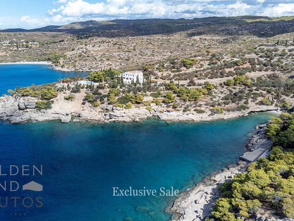 Maison de luxe à vendre à Spétses, 20 000 000 €, Photo 1
