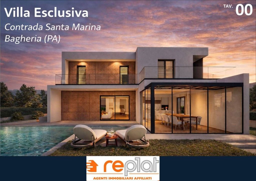 Luxury House for sale in Bagheria, 650 000 €, Photo 1
