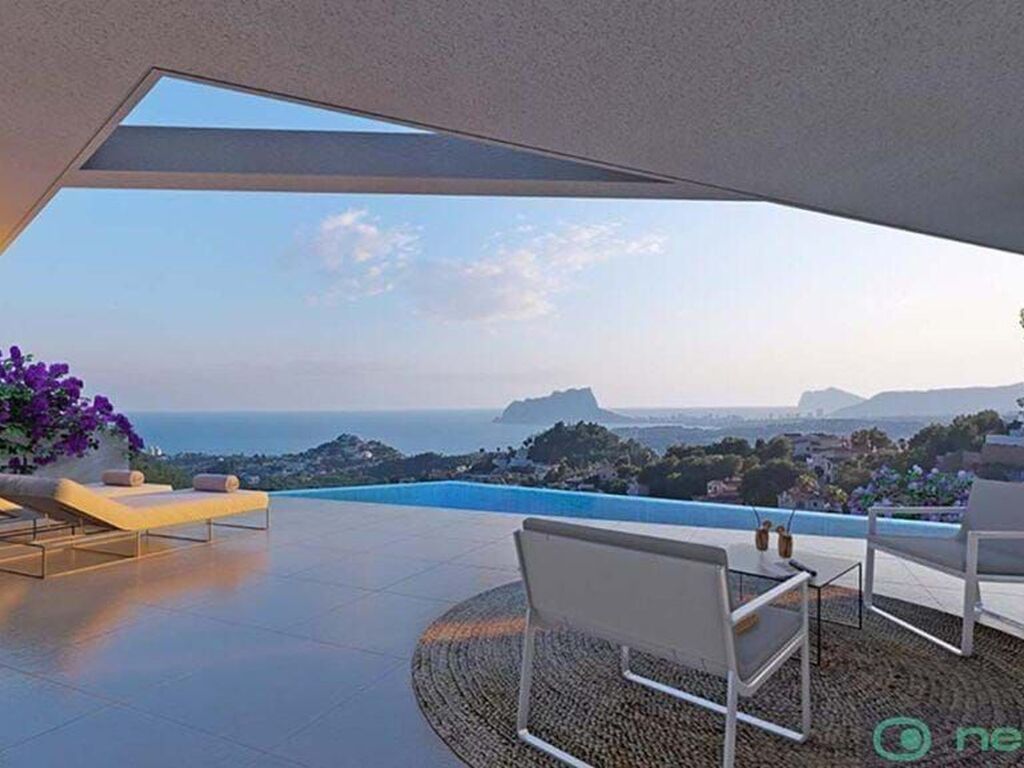 Luxury House for sale in Benitachell, 1 390 000 €, Photo 1