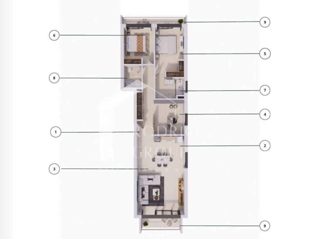 Appartement de luxe à vendre à Aljezur, 495 000 €, Photo 2