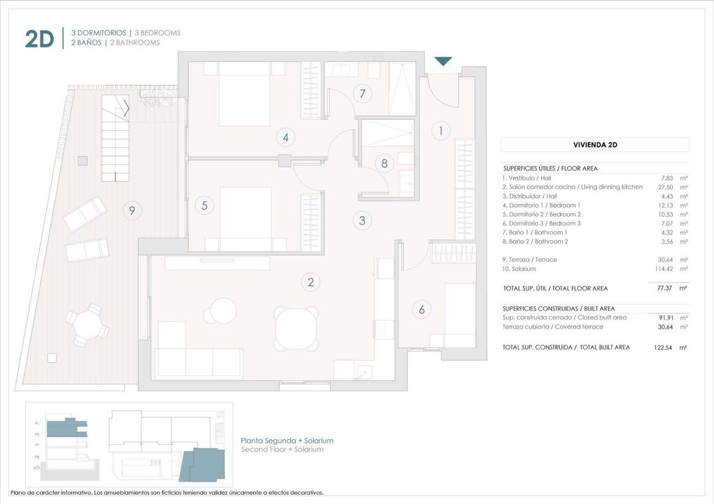 Appartement de luxe à vendre à Benijofar, 410 000 €, Photo 7