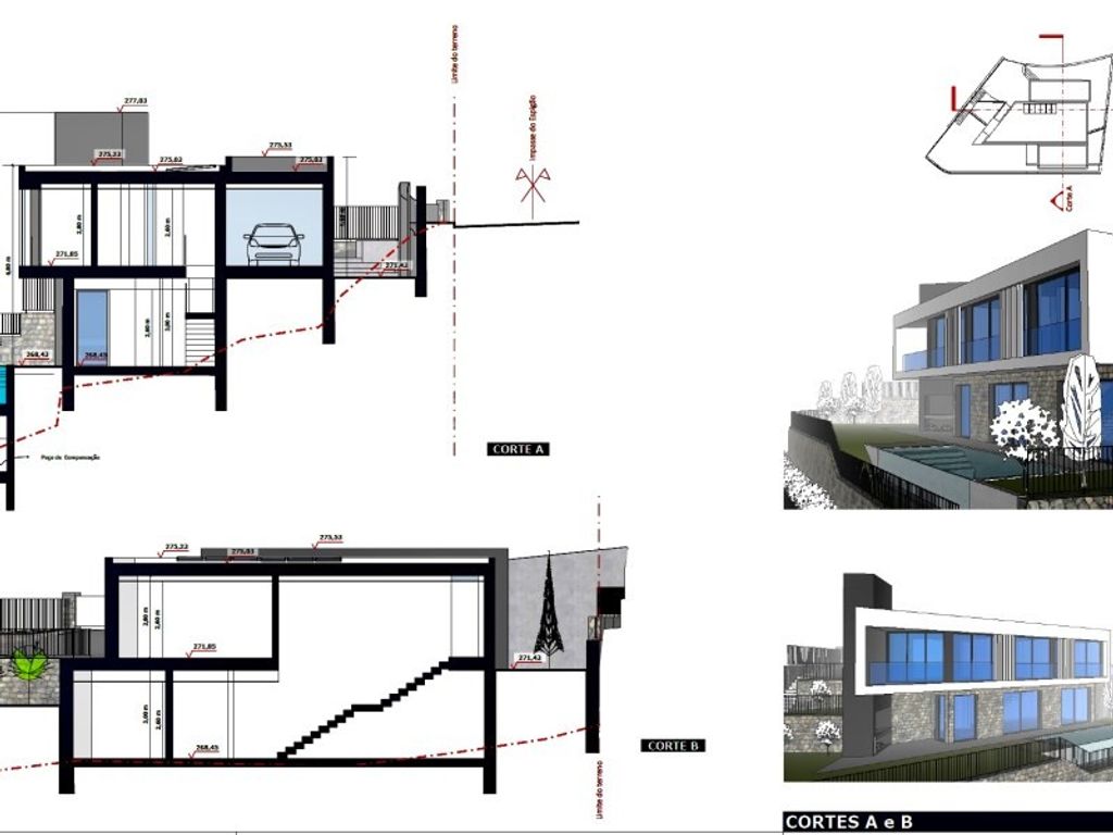 Maison de luxe à vendre à Calheta, 1 575 000 €, Photo 6
