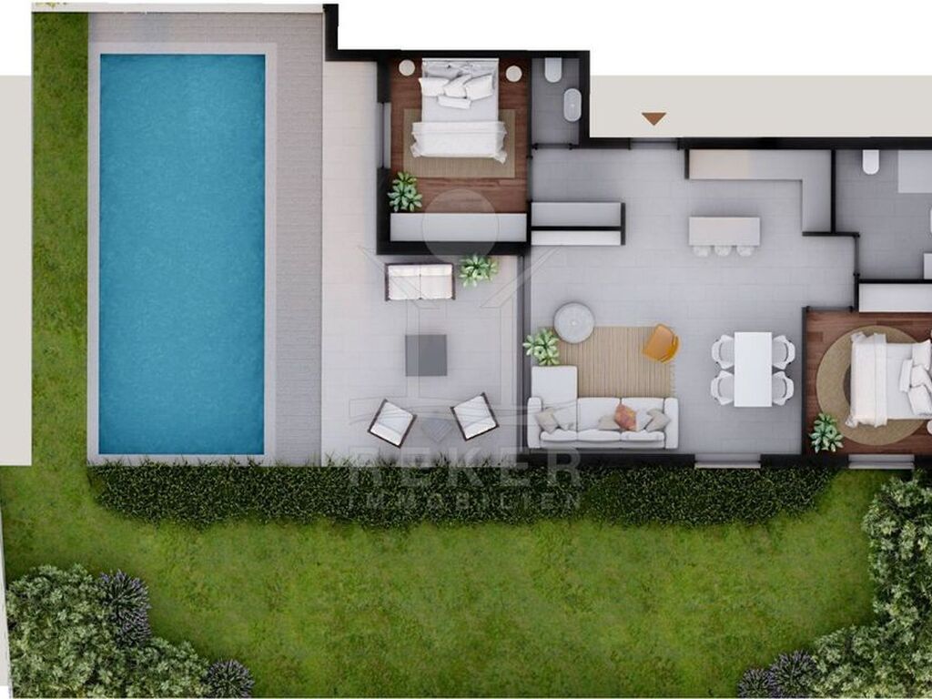 Appartement de luxe à vendre à Privlaka, 490 000 €, Photo 6