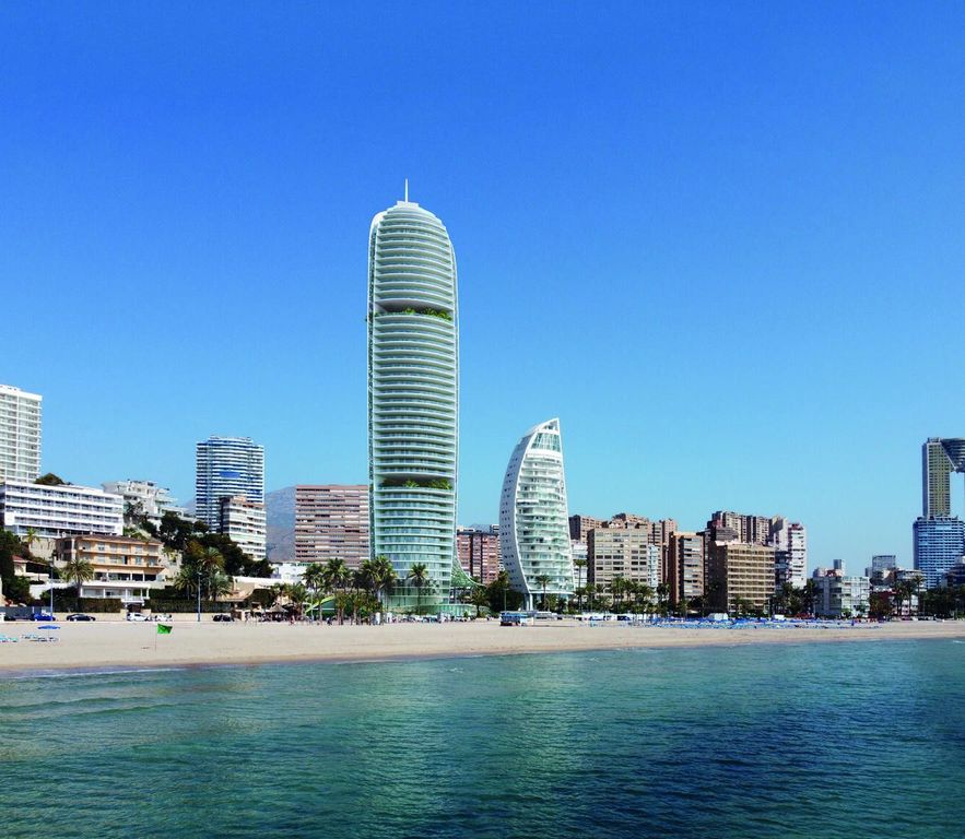 Luxury Apartment for sale in Benidorm, 1 108 000 €, Photo 1