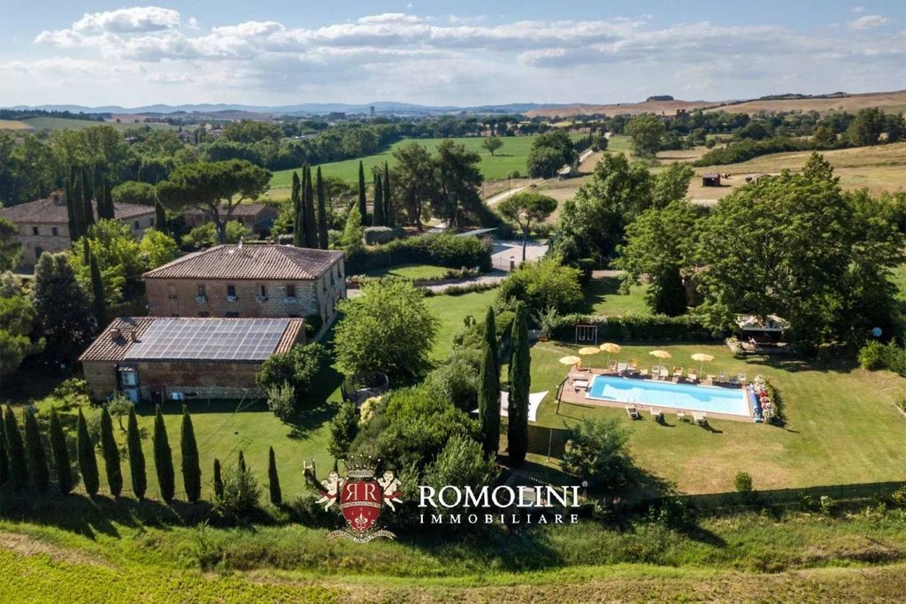 Maison de luxe à vendre à Monteroni d'Arbia, 1 550 000 €, Photo 1