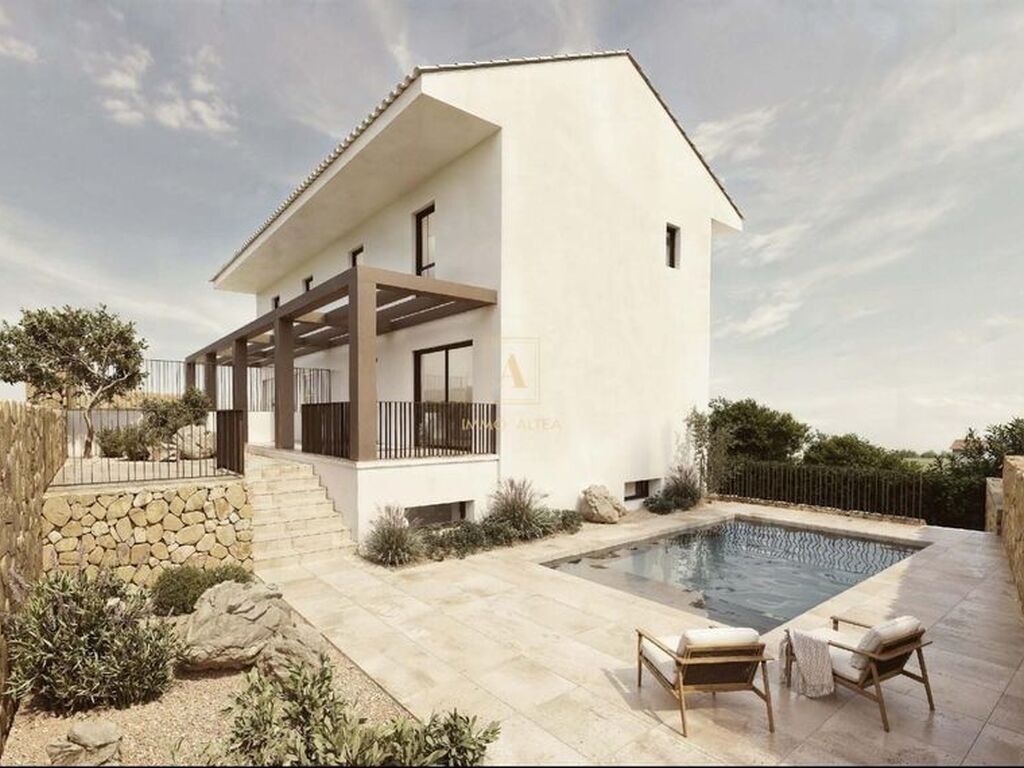 Maison de luxe à vendre à La Nucia, 594 000 €, Photo 1