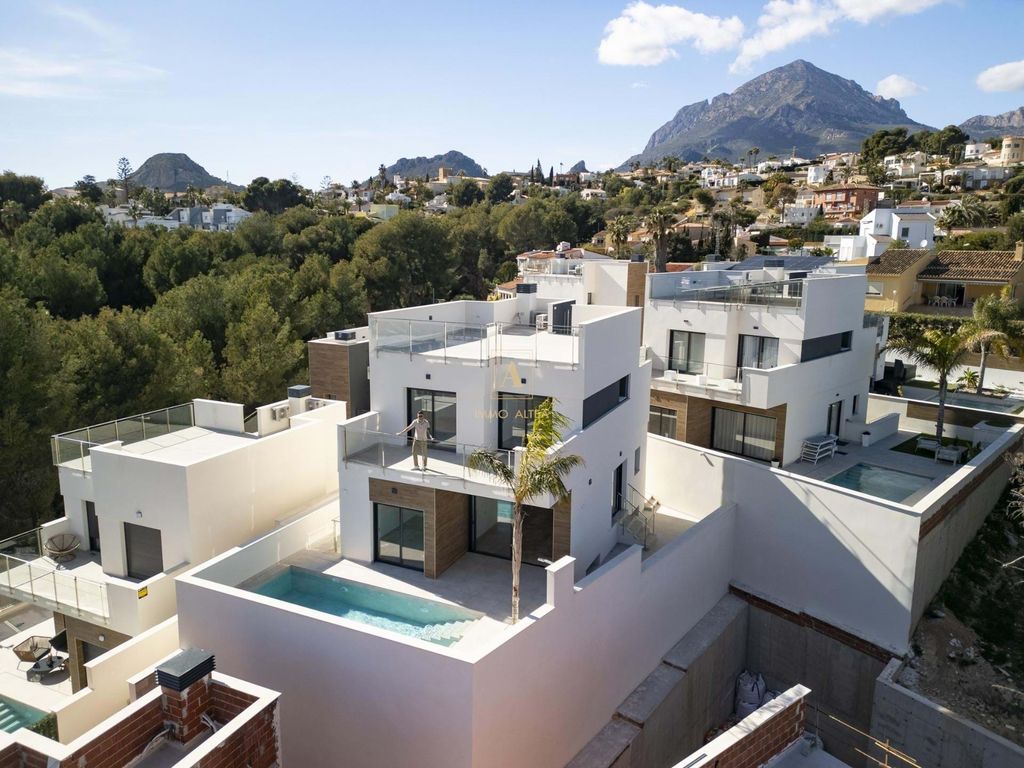 Maison de luxe à vendre à La Nucia, 600 000 €, Photo 3