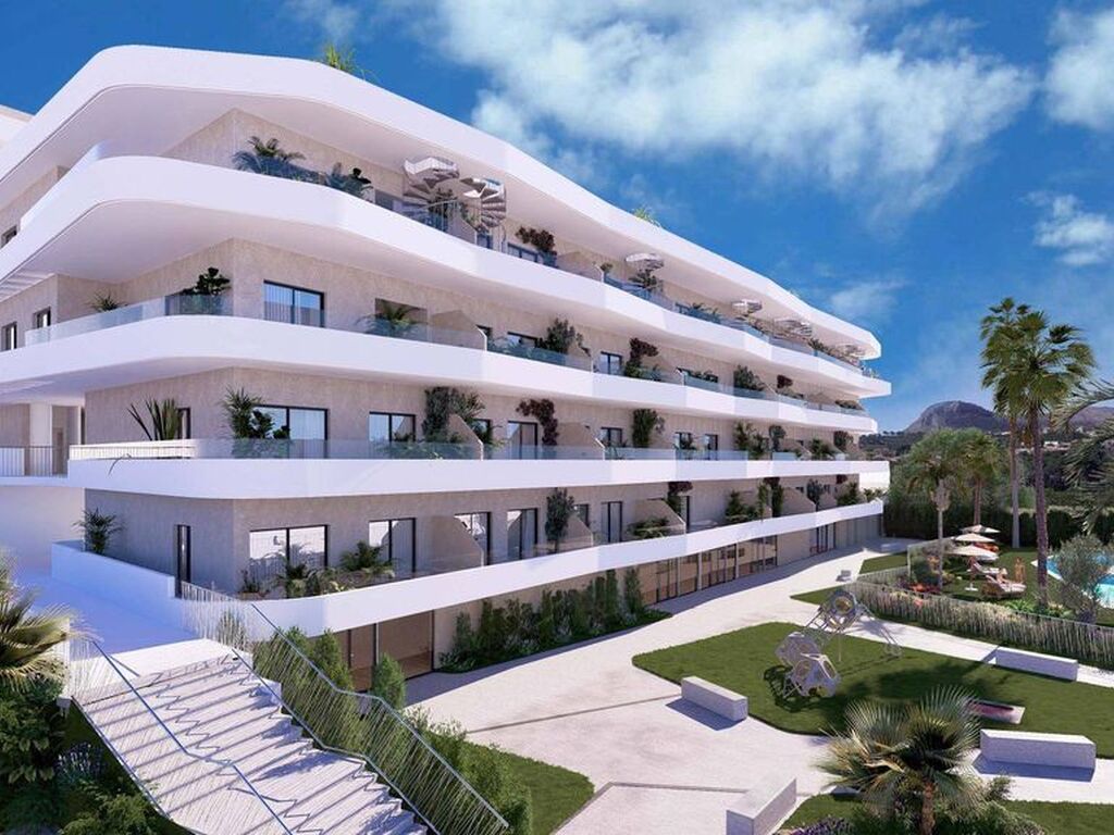 Appartement de luxe à vendre à La Nucia, 437 068 €, Photo 4