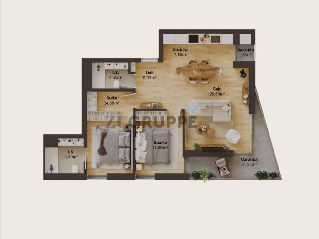 Luxury Apartment for sale in Aveiro, 437 780 €, Photo 2