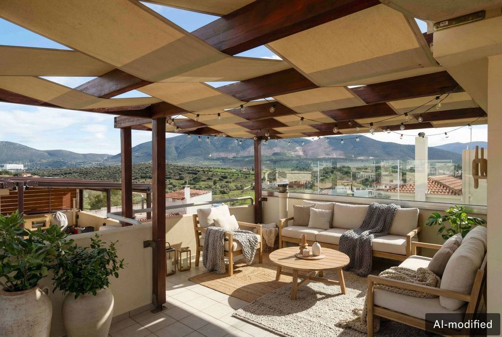 Maison de luxe à vendre à Markópoulo, 380 000 €, Photo 1