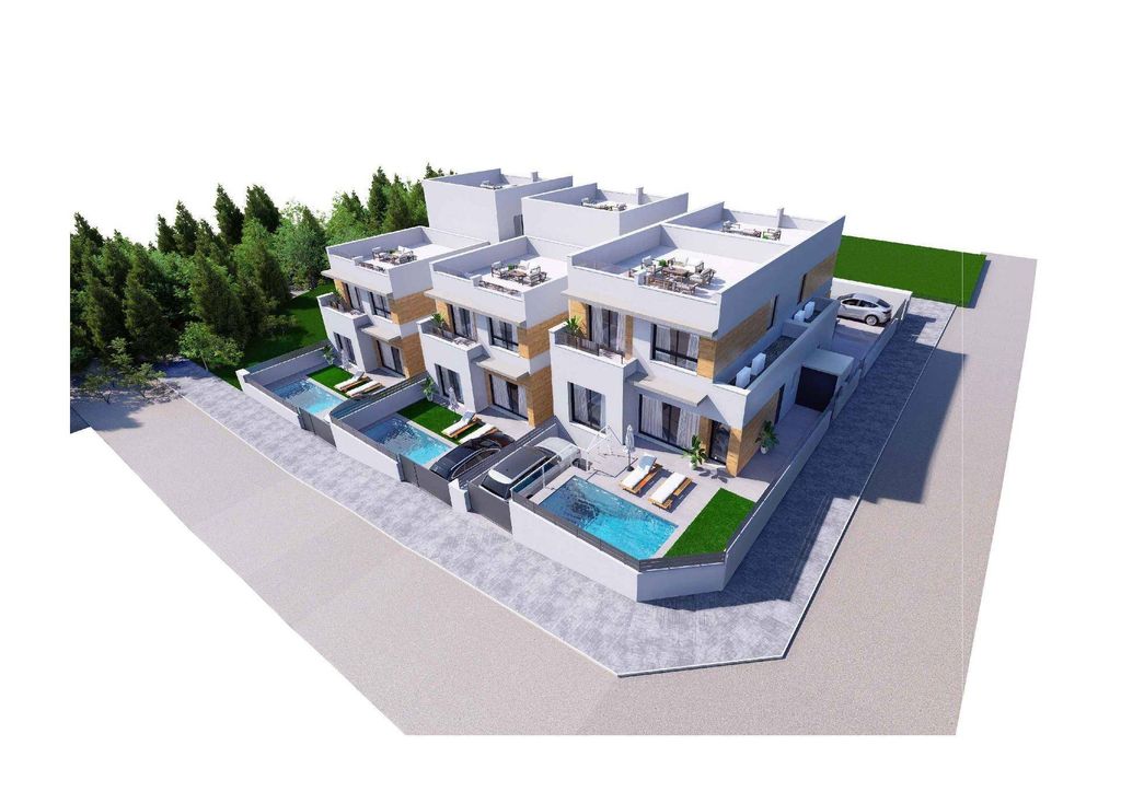 Luxury House for sale in Benijofar, 465 000 €, Photo 5