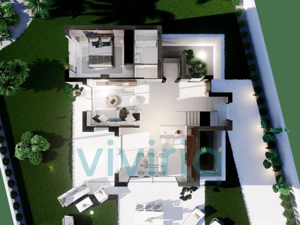 Maison de luxe à vendre à Villajoyosa, 709 900 €, Photo 3