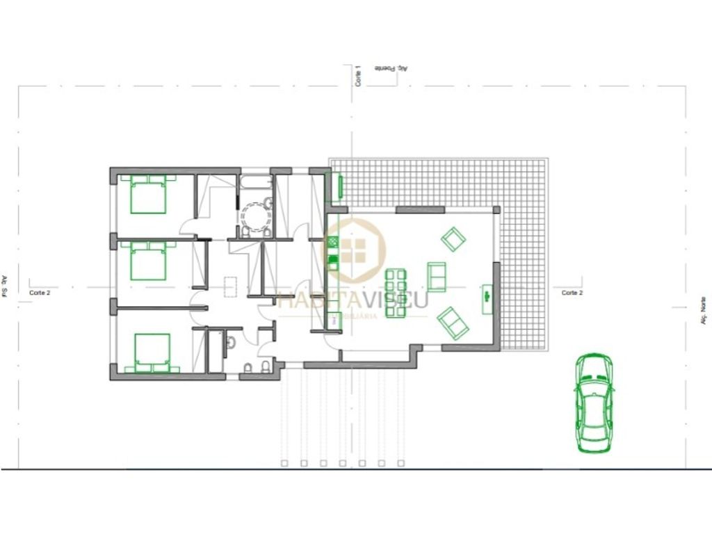 Maison de luxe à vendre à Viseu, 453 000 €, Photo 4