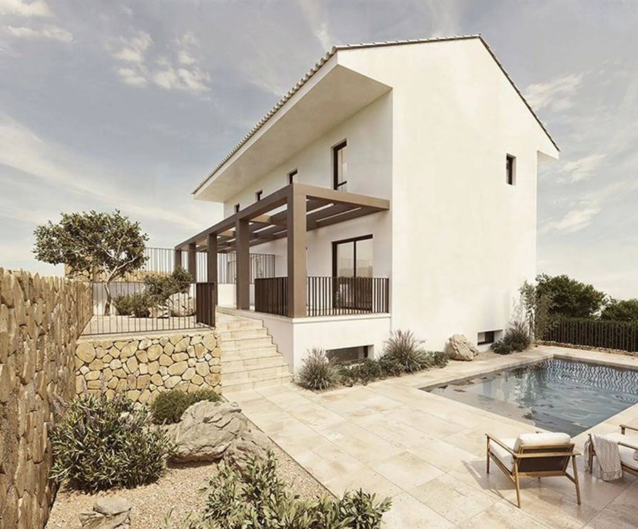 Maison de luxe à vendre à La Nucia, 594 000 €, Photo 1