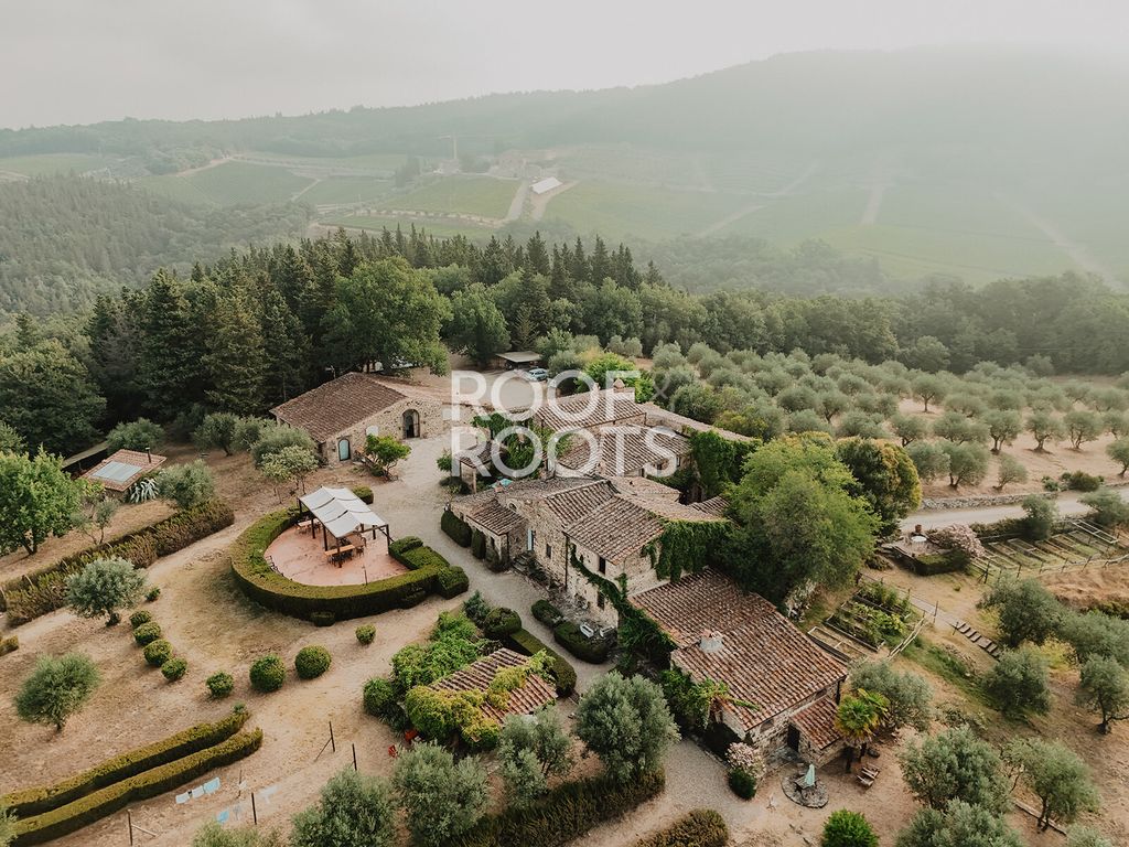 Maison de luxe à vendre à Barberino Val d'Elsa, 2 400 000 €, Photo 2