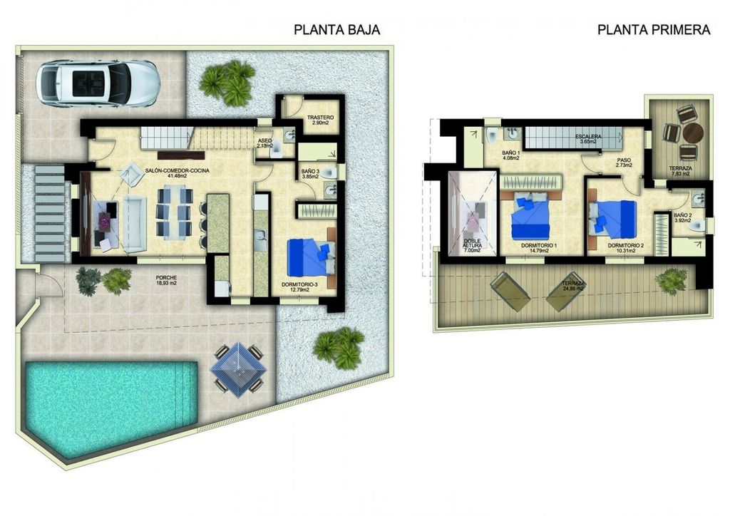 Maison de luxe à vendre à Benijofar, 637 000 €, Photo 6